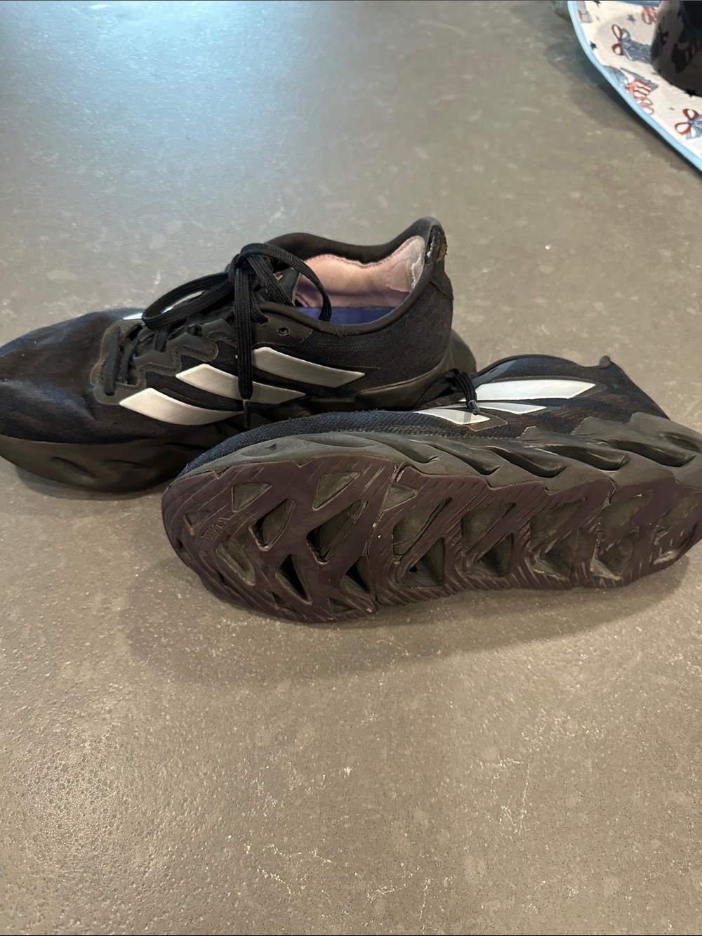 Adidas Womens Switch Running Shoes Black